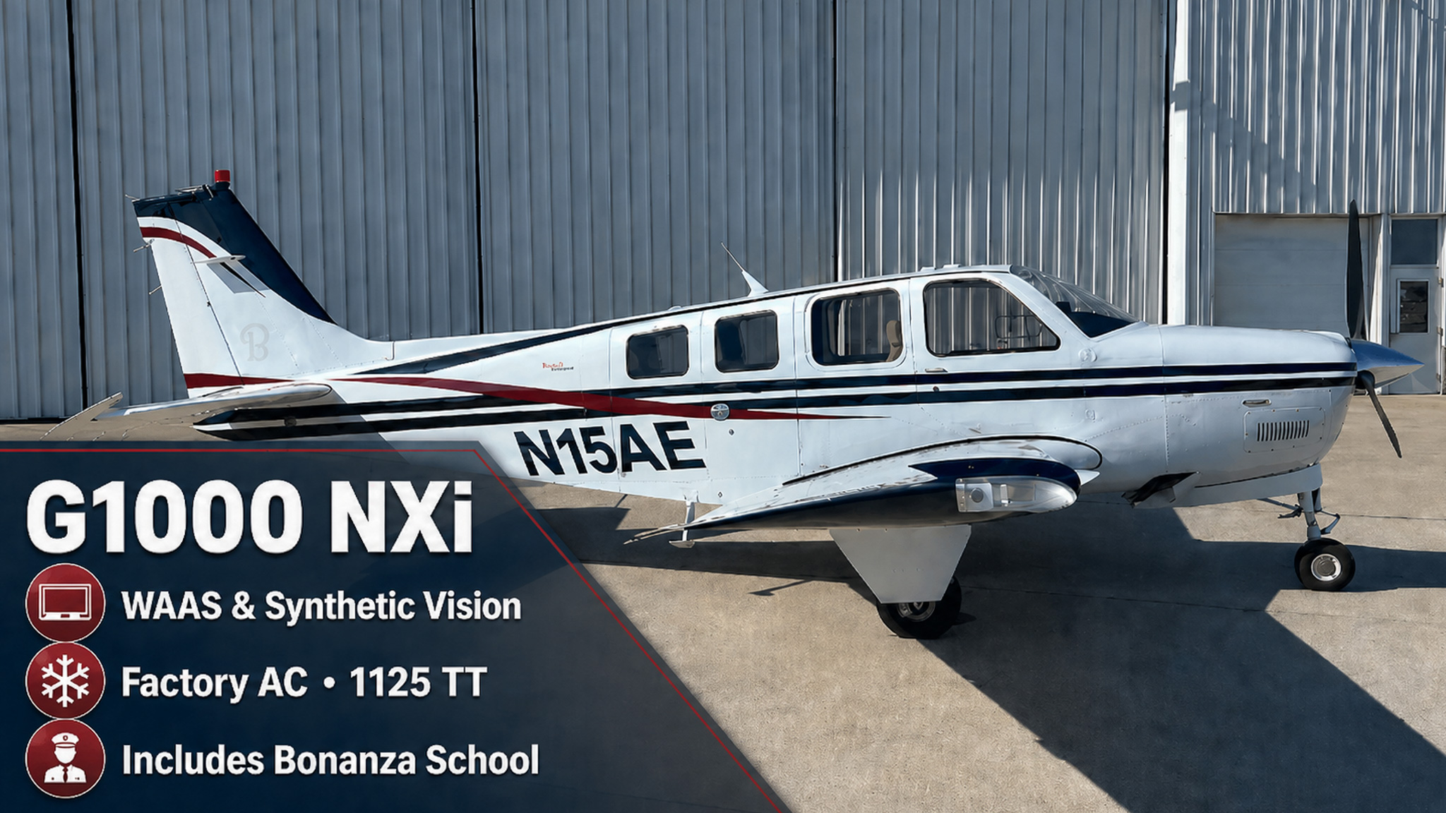 N5677X 1993 TNA36 Bonanza for Sale | Carolina Aircraft